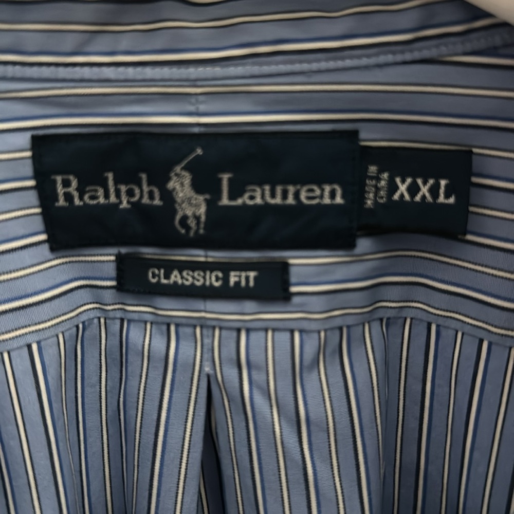 Ralph Lauren Men’s Button Down Shirt - Picture 5 of 8